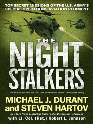 cover image of The Night Stalkers